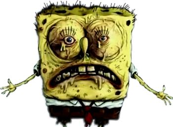 Funny Spongebob Faces, Beavis Y Butthead, Spongebob Funny Pictures, Spongebob Pics, Spongebob Funny, Spongebob Wallpaper, Spongebob Memes, Funny Wallpaper, Celebrity Art