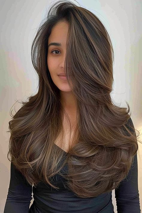 Layers For Straight Hair, Haircuts With Long Layers, Straight Hair Haircuts, Types Of Layers, Layers For Long Hair, Haircuts Long, Long Layers, Hair Today, Straight Hair