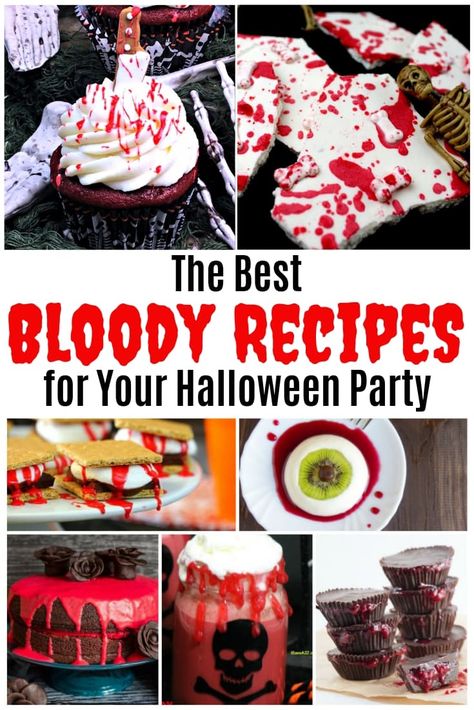 Mabon Crafts, Recipes For Halloween, Horror Themed Party, Halloween Themed Food, Movie Birthday Party, Party Food Themes, Movie Themed Party, Spooky Food, Fun Halloween Food