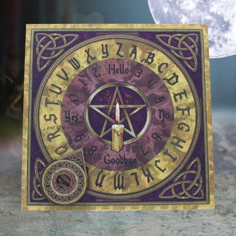 Explore unique gifts at Stonemonkey Gifts 🎁 Find Celtic Pentagram Spirit Board, Amethyst Specimen, Kyanite Cluster, and more by Nemesis Now, British Fossils, and Lisa Parker 🌟 #GiftIdeas #CrystalGifts #LisaParker #NemesisNow #StonemonkeyGifts Quick Meditation, Lisa Parker, Gifts Blue, Art Geek, Occult Fashion, Monkey Gifts, Wiccan Witch, Spirit Board, Golden Colour