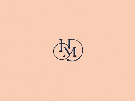 HM Monogram Bt Monogram Design, Hm Logo Design Ideas, Ha Logo Design, Hm Logo Design, Ah Logo Design, Hm Monogram, Typographie Logo, Mises En Page Design Graphique, Logo Monogramme