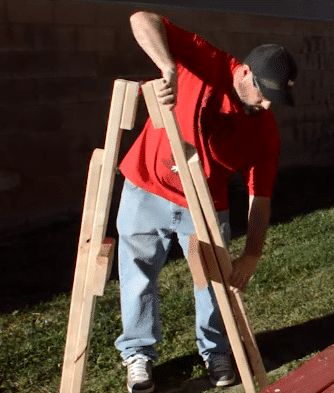 DIY Knife Throwing Target that will Last | *FREE Build Guide Knife Throwing Target Diy, Ax Throwing Target Diy, Ax Throwing, Paracord Wrap Handle, Diy Boombox, Target Stand, Diy Knife, Knife Stand, Black Spray Paint