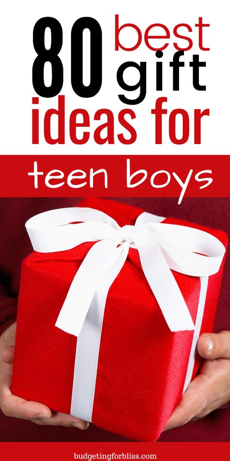 Christmas Presents For Teens, Gifts For Teenage Guys, Gift Ideas For Teen Boys, Boy Gift Ideas, Christmas Gifts For Teenagers, Teen Presents, Presents For Boys, Gifts For Teen Boys, Ultimate Gift Guide