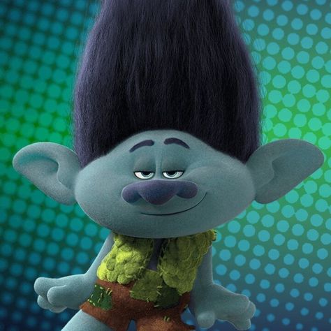 Branch | Trolls (film) Wikia | Fandom Emo Branch Trolls, Branch Trolls Pfp, Branch Trolls Icon, Hear Me Out Characters Male, Branch From Trolls, Paper Decor Ideas, Paper Decoration Ideas, Trolls Branch, Male Protagonist