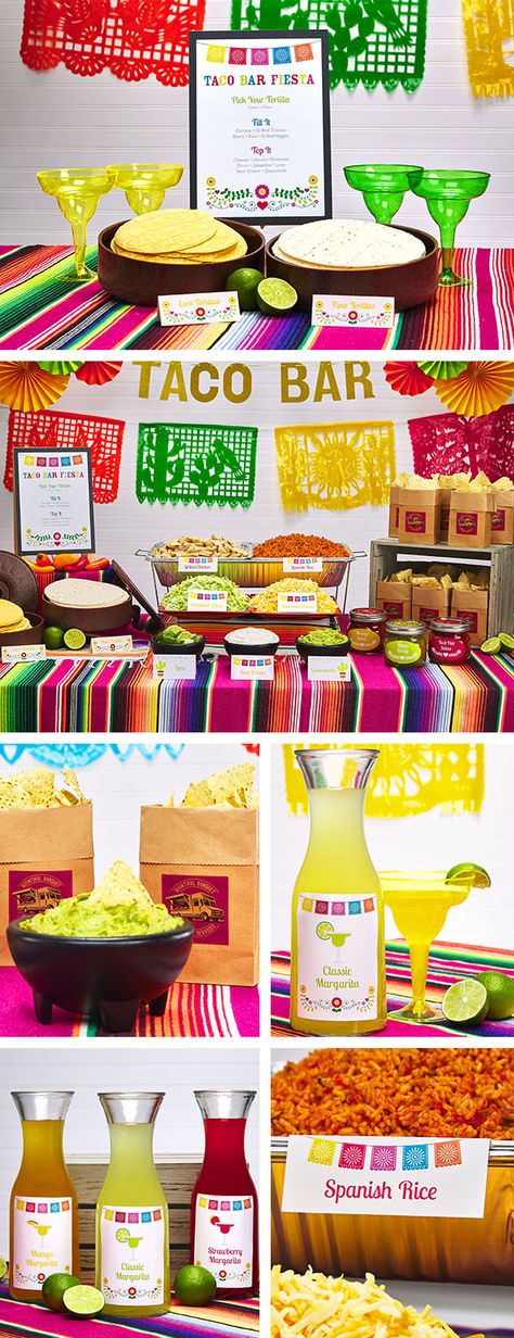 Taco Bar Luncheon, Taco About A New House Party, Taco Tuesday Decorations Party Ideas, Taco Tequila Party, Taco Bout A New House Party, Taco Bout A Housewarming Party, Taco Bar Bachelorette Party, Taco And Tequila Party Ideas, Taco Engagement Party