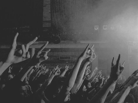 Devil Horns Concert Crowd, Fb Cover Photos, Concert Aesthetic, Rock N’roll, I'm With The Band, Rock Concert, Fb Covers, Linkin Park, Music Concert