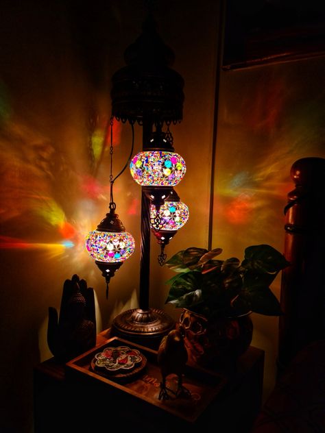 Turkish Lamps Living Room, Turkish Lamp Aesthetic, Lamp Aesthetic, Turkish Home, Turkish Lamp, Side Lamp, Turkish Lamps, Side Lamps, Alcohol Aesthetic