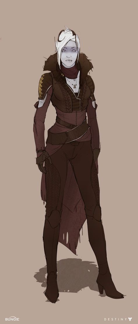 Destiny Awoken, Captain Outfit, Destiny Character, Concept Art Landscape, Space Captain, Destiny Bungie, Sci Fi Character Design, Destiny Game, Female Armor