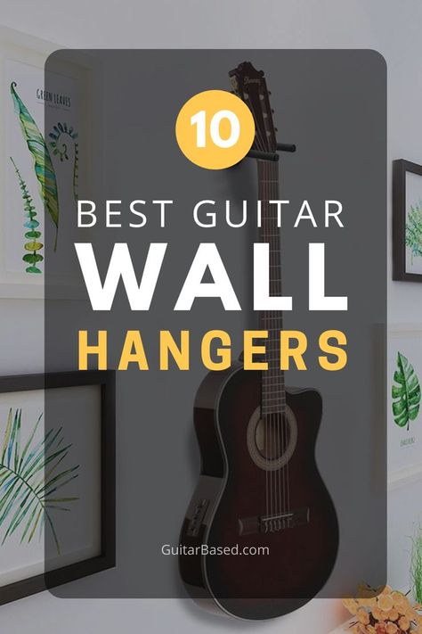 Learn about the best guitar wall hangers, what to consider before buying one, and the answer to all frequently asked questions on this topic. Guitar Wall Hanger, Guitar Hanger, Best Guitar, Guitar Wall, Wall Hangers, Guitar Gear, Cool Guitar, Wall Hanger, Worth It