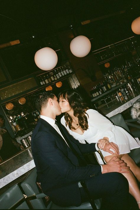 Capture all the classic vibes with a vintage film-inspired engagement session at a cozy bar, perfect for a couple who loves a touch of timeless elegance! These classy photo ideas bring a unique, intimate feel that is all about romantic lighting and effortless style. Book me for your Destination wedding or unique engagement photos at natalyaphelpsfilm.com, and save this pin! Downtown Arizona, Photoshoot Ideas Travel, Destination Photoshoot, Engagement Photos Film, Film Engagement Photos, Downtown Engagement Photos, Classy Engagement Photos, Vintage Engagement Photos, Cozy Bar