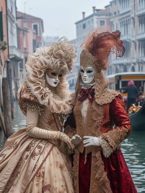 Venetian Masks Art, Venice Poster, Venetian Costumes, Venice Mask, Venetian Carnival Masks, Mask Aesthetic, Carnival Of Venice, Venetian Masquerade, Venice Carnival