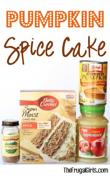 Pumpkin here, Pumpkin there, Pumpkin everywhere! No Fall dinner is complete without a... and this Easy Pumpkin Spice Cake Recipe will satisfy your cravings! Crockpot Pumpkin, Pumpkin Spice Cake Recipe, Crockpot Cake, Spice Cake Recipe, Dessert Pumpkin, Fall Dessert Recipes Easy, Spice Cake Recipes, Pumpkin Recipe, Crock Pot Desserts