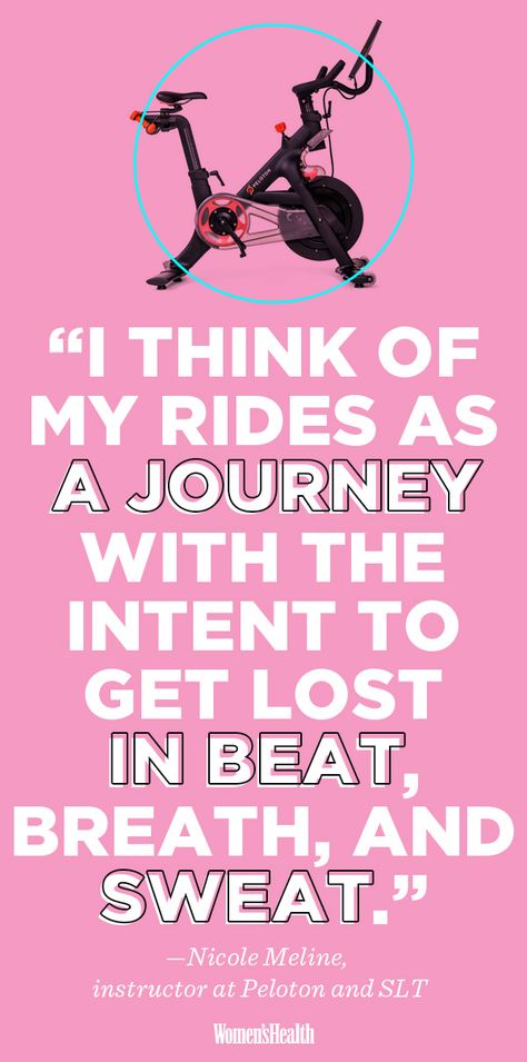 Here’s a Little Inspiration to Get You Into a New Workout Indoor Cycling Quotes, Spin Quotes, Spinning Indoor Cycling, Cycling Memes, Spin Instructor, Spinning Bike, Spinning Workout, Swimming Tips, Cycling Quotes