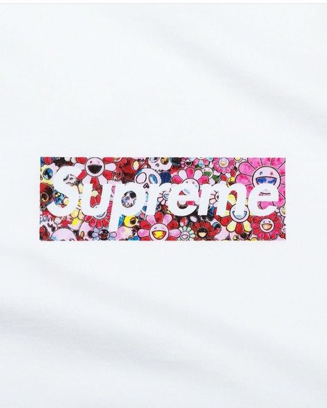 Who's Ready? https://t.co/RPODsNbIWl Supreme Box Logo Tee, Supreme Sticker, Supreme Box Logo, Federal Bureau Of Investigation, Takashi Murakami, Floral Logo, Box Logo, Ghost Rider, Logo Tee