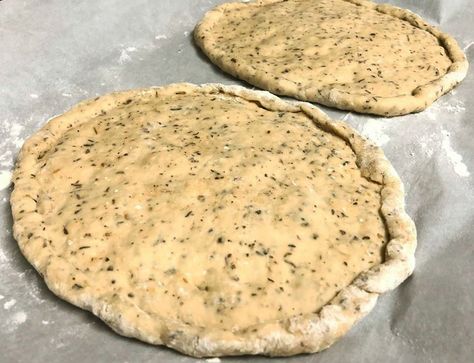 Homemade Garlic Pizza Dough, Rosemary Pizza Dough, Herbed Pizza Dough Recipe, Garlic Herb Pizza Dough Recipe, Flavored Pizza Dough Recipe, Flavorful Pizza Dough Recipe, Garlic Pizza Dough Recipe, Herb Pizza Dough Recipe, Flatbread Pizza Dough