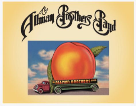 Duane Allman, Classic Rock Albums, The Allman Brothers, Rock Album Covers, Record Albums, Favorite Albums, Midnight Rider, Music Concerts, Allman Brothers Band