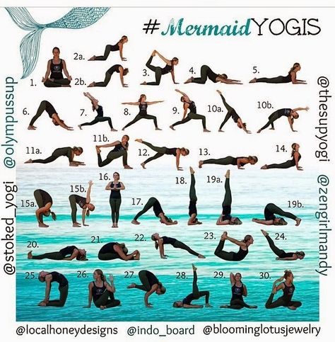 Mermaid Pose Yoga, Yoga Sanskrit, Vinyasa Yoga Sequence, Yoga Flow Sequence, Mermaid Pose, Yoga Nature, Yoga Time, Sup Yoga, Partner Yoga