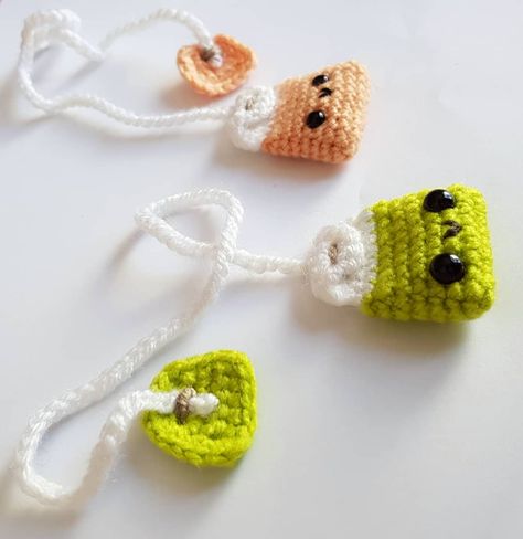 Teabag Crochet Bookmark, Crochet Tea Bag Holder, Crochet Teabag Bookmark, Crochet Tea Bag Bookmark Free Pattern, Teabag Crochet, Crochet Teabag, Crochet Tea Bag, Teabag Bookmark, Bookmark Crochet Tutorial