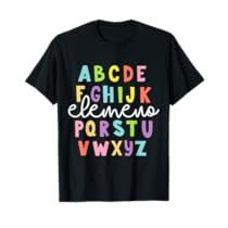 Alphabet Shirt, Alphabet Kindergarten, Abc Alphabet, Welcome Back To School, Kindergarten Teacher, Kindergarten Teachers, Back To School Gifts, Teacher Humor, Teacher Tshirts