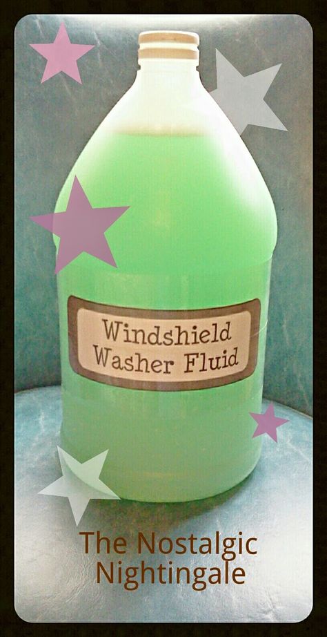 The Nostalgic Nightingale: Cleaning: Homemade Windshield Washer Fluid Homemade Windshield Washer Fluid, Diy Household Cleaners, Windshield Cleaner, Washer Cleaner, Grout Cleaning, Windshield Washer Fluid, Cleaning Stuff, Pickled Eggs, House Keeping