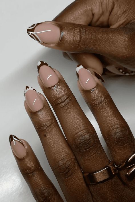 30 Stunning Thanksgiving Nails to try this Fall Fall Halloween Nails, Half Moon Nails, Sheer Nails, Cozy Fall Vibes, November Nails, Pumpkin Nails, Moon Nails, White French Tip, Thanksgiving Nails