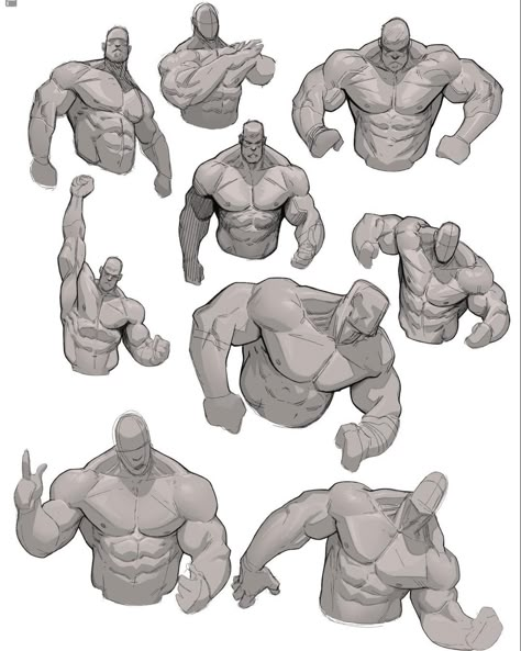 Chris Jones (@chrisjonessuperartist) • Instagram photos and videos Art Muscle Reference, Body Muscles Drawing, Back Muscle Drawing, Strong Body Drawing, Muscle Body Reference, Strong Pose Reference, Muscle Pose Reference, Muscle Reference Drawing, Bodybuilder Reference