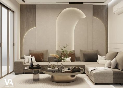 Sofa Back Wall Design Ideas, Modern Luxury Sofa Back Wall Design Living Rooms, Drawing Hall Wall Design, Administrative Design, Women Majlis, Dressing Mirror Designs, Hall Interior Design Living, Practical Home Decor, Simple Living Room Designs