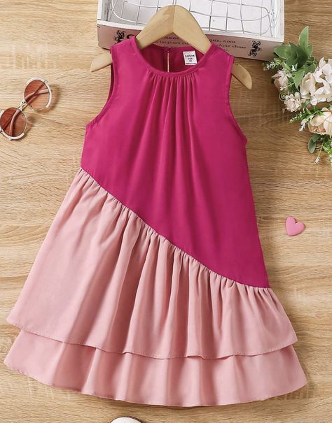 Kids Dress Collection, African Dresses For Kids, Kids Frocks Design, Kids Dress Patterns, Kids Dress Wear, Girls Frock Design