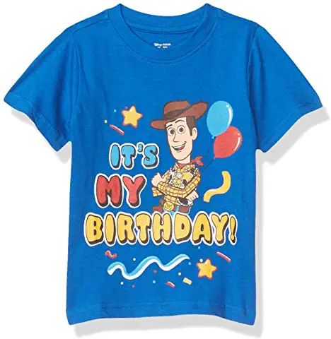 1st Birthday Boy Shirt, Cut Shirt Designs, Birthday Party Outfit, Toddler Boy Tops, Toy Story Woody, Disney Toddler, Toy Story Birthday Party, Birthday Party Outfits, Woody Toy Story