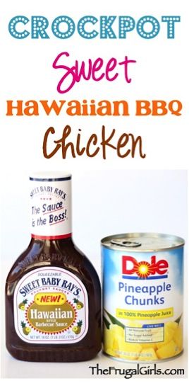 Pulled Sandwiches, Hawaiian Barbecue, Hawaiian Bbq Chicken, Hawaiian Chicken Crockpot, Chicken Beer, Bbq Chicken Recipe, Pineapple Chicken Recipes, Barbecue Chicken Recipe, Bbq Chicken Crockpot