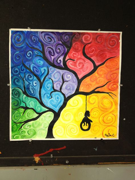 Tree color wheel Painting Ideas Primary Colors, Secondary Colour Drawing Ideas, Color Wheel Art Ideas Creative, Colour Wheel Art Ideas, Tertiary Colors Drawing Ideas, Color Wheel Creative Ideas, Primary And Secondary Colours Art Ideas, Secondary Colors Drawing Ideas, Tertiary Colors Painting Ideas