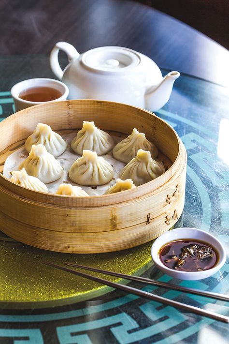 Chain Restaurants vs. Mom-and-Pop Shops: Who Wins Portland’s Soup Dumpling Showdown? | Portland Monthly Mandarin Food, Mandarine Recipes, Soup Dumpling, Twice Cooked Pork, Chain Restaurants, Xiao Long Bao, Portland Restaurants, Din Tai Fung, Dumpling Skin