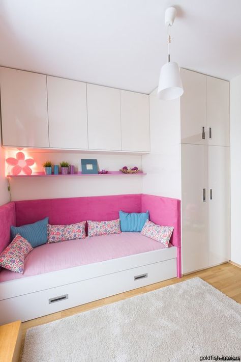 Box Room Bedroom Ideas, Small Kids Room, Daybed Design, Small Room Design Bedroom, Box Bedroom, Kids Bedroom Designs, Kids Interior Room, Girl Bedroom Designs, Small Room Design