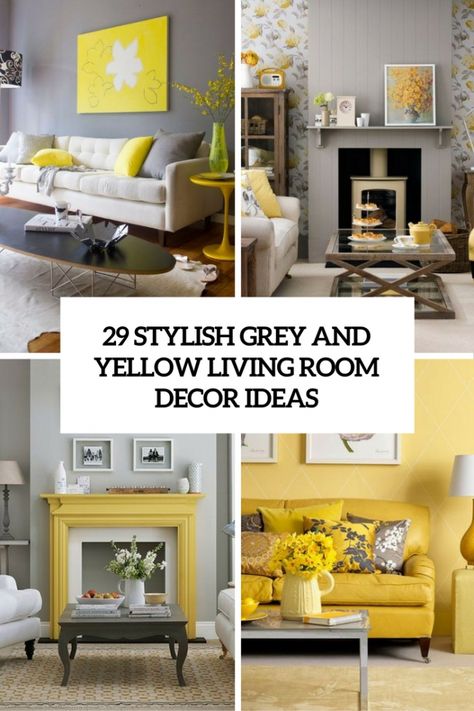 awesome yellow black grey living room regarding Really encourage Check more at http://bizlogodesign.com/yellow-black-grey-living-room-regarding-really-encourage/ Yellow And Grey Living Room, Yellow Living Room Accessories, Yellow Living Room Furniture, Grey Couch Decor, Mustard Living Rooms, Grey And Yellow Living Room, Yellow Decor Living Room, Black Living Room Decor, Grey Living Room