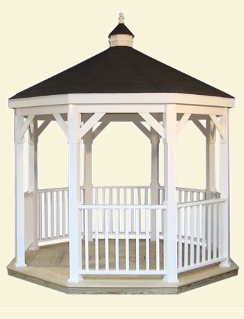 Small Gazebo, Backyard Animals, Hot Tub Gazebo, Elevated Gardening, Gazebo Plans, Shingle Colors, Architectural Shingles, Pressure Treated Wood, Contemporary Coastal