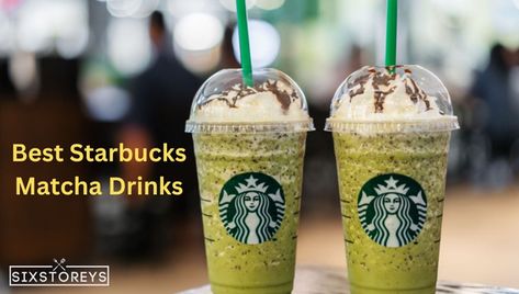 Indulge in 2024's green tea craze with our curated list of the 24 best Starbucks matcha drinks. Experience the ultimate matcha magic now! Starbucks Matcha Drinks, Shamrock Shake Mcdonalds, Matcha Drinks, Matcha Lemonade, Matcha Tea Latte, Starbucks Matcha, Matcha Green Tea Latte, Best Matcha, Secret Menu Items