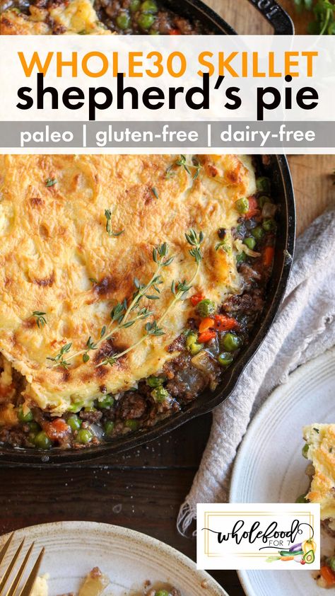 Whole30 Shepherd's Pie Whole30 Shepherds Pie, Paleo Shepherd's Pie, Whole 30 Shepards Pie, Whole 30 Shepard’s Pie, Shepherds Pie Recipe Paleo, Shepards Pie Dairy Free, Whole30 Shepherds Pie Recipe, Gluten Free Dairy Free Shepherds Pie, Shepherds Pie Recipe Whole 30