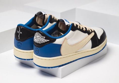 Fragment Travis Scott, Jordan Travis Scott, Travis Scott Shoes, Nike Travis Scott, Travis Scott Jordan 1, Af1 Custom, All Nike Shoes, Shoes Jordan, Hype Shoes