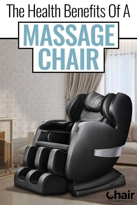 Are massage chairs good for health? It’s a question we get with some frequency at the Chair Institute, and it’s certainly a fair one. After all, massage chairs can get pretty expensive, with the top-of-the-line models being as much as a good quality used car, and if you’re going to spend that kind of money, you want to be sure you’re getting solid, tangible benefits. #healthbenefits #massagechairs Doctor Office Design, Benefits Of Massage, Massage Therapy Rooms, Massage Logo, Chair Massage, Colorful Hairstyles, Space Capsule, Massage Chairs, Massage Benefits