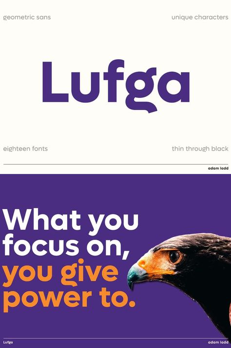 Lufga Font Family Sans Serif Logotype, Serif Logotype, Sans Serif Logo, Proxima Nova, Fonts For Logos, Bold Serif Fonts, Popular Sans Serif Fonts, Family Website, Font Pack