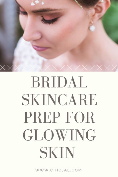 Wedding skincare plan for brides to be Wedding Skin Care Routine, Pre Bridal Skin Care, Bridal Skin Care Routine, Wedding Beauty Prep, Wedding Skincare Routine, Wedding Beauty Routine, Wedding Beauty Plan, Wedding Beauty Checklist, Bridal Skin