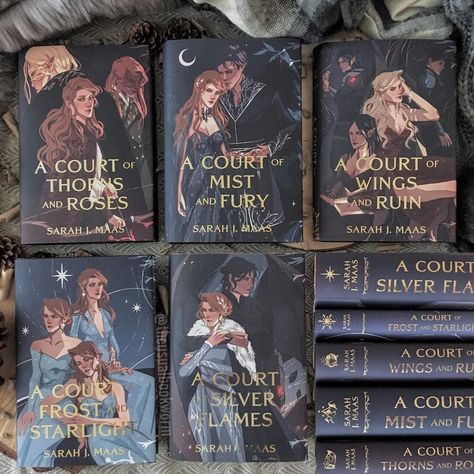 Acotar Original Covers, Acotar Dust Jackets, Sweet And Bitter Magic, Acotar Book Cover, Aesthetic Book Cover, Acotar Books, Court Of Mist And Fury, Romance Series Books, Book Bucket