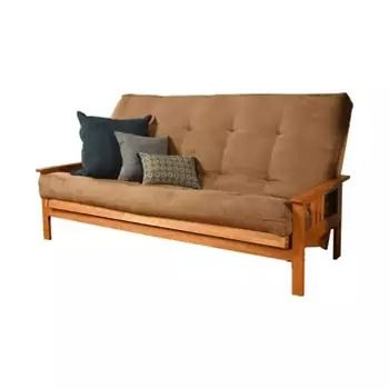 Mid-Century Modern : Futons : Target Wood Futon, Wood Futon Frame, Queen Size Futon, Queen Futon, Futon Frame, Futon Covers, Studio Living, Futon Mattress, Futon Bed