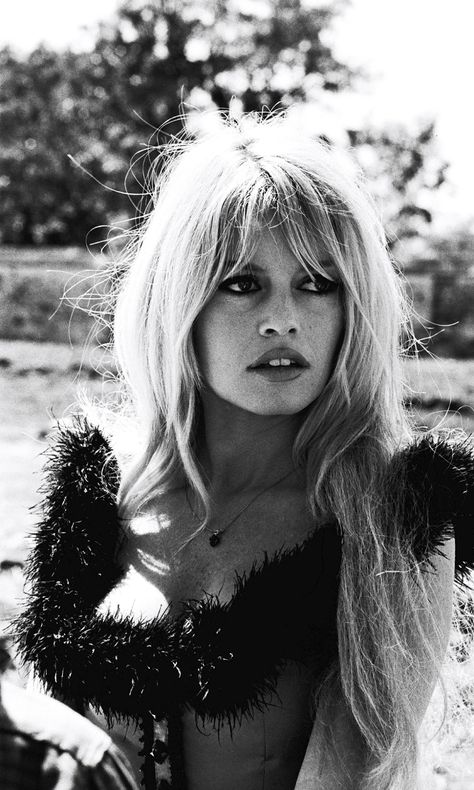 No one has the time (or the money) to always have salon-perfect hair. Here's how to get a Bardot-looking-blowout in LESS than 5 minutes Brigitte Bardot Style, Brigitte Bardot Hair, Bardot Bangs, Bardot Hair, Bridgette Bardot, Ideas Haircut, Bridget Bardot, Haircut Women, Marianne Faithfull