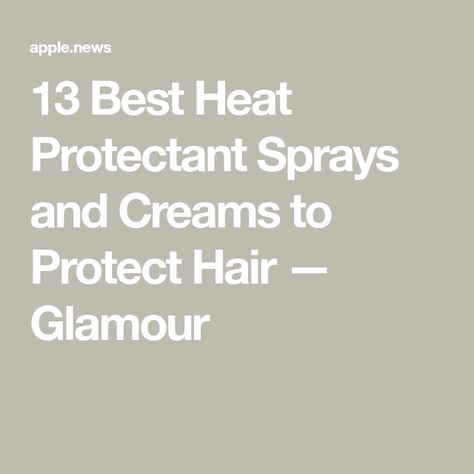 Homemade heat protectant for hair