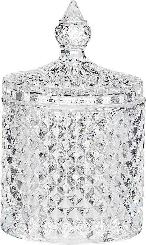 RockTrend Home Decorative Butterfly Candy Jar Candy Dish Candy Buffet Storage Container Clear Cry... | Amazon (US) Candy Fruits, Nuts Cookies, Decorative Butterfly, Biscuits Cookies, Countertop Decor, Island Decor, Simple Budget, Candy Jar, Crystal Diamond