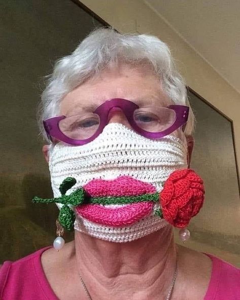 Weird Design, Crochet Mask, Poor Children, Mode Vintage, Really Funny, Being Ugly, Crochet Projects, Ukraine, Face Mask