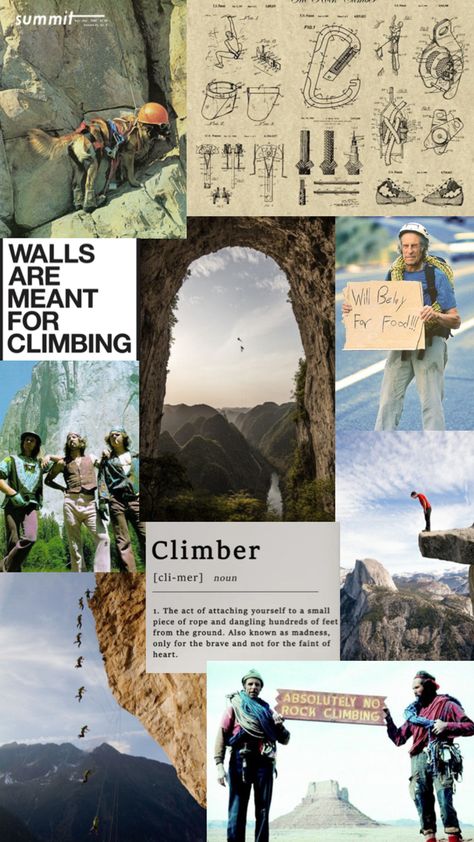 Rock Climbing Wallpaper, Climbing Wallpaper, Climbing Quotes, Climbing Art, Rock Climbers, Rock Climbing, Bouldering, Pretty Wallpapers, Granola