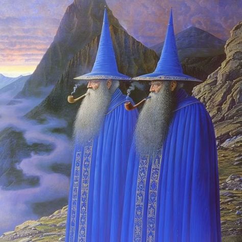 Arte Hippy, Evil Wizard, Dark Fantasy Artwork, Weekend Plans, Spiritual Art, Fantasy Artwork, Middle Earth, Dark Fantasy Art, Tolkien