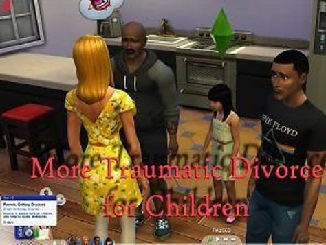 Sims 4 Parenthood, Sims 4 Mods Traits, Sims Finds, Ts4 Mods, Sims 4 Cc And Mods, Free Sims 4, Sims 4 Game Mods, Divorced Parents, Free Sims